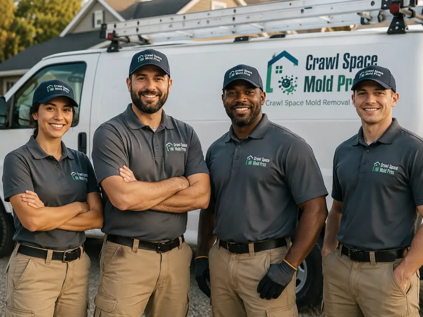 Crawl Space Mold Removal company in Wilsey, KS