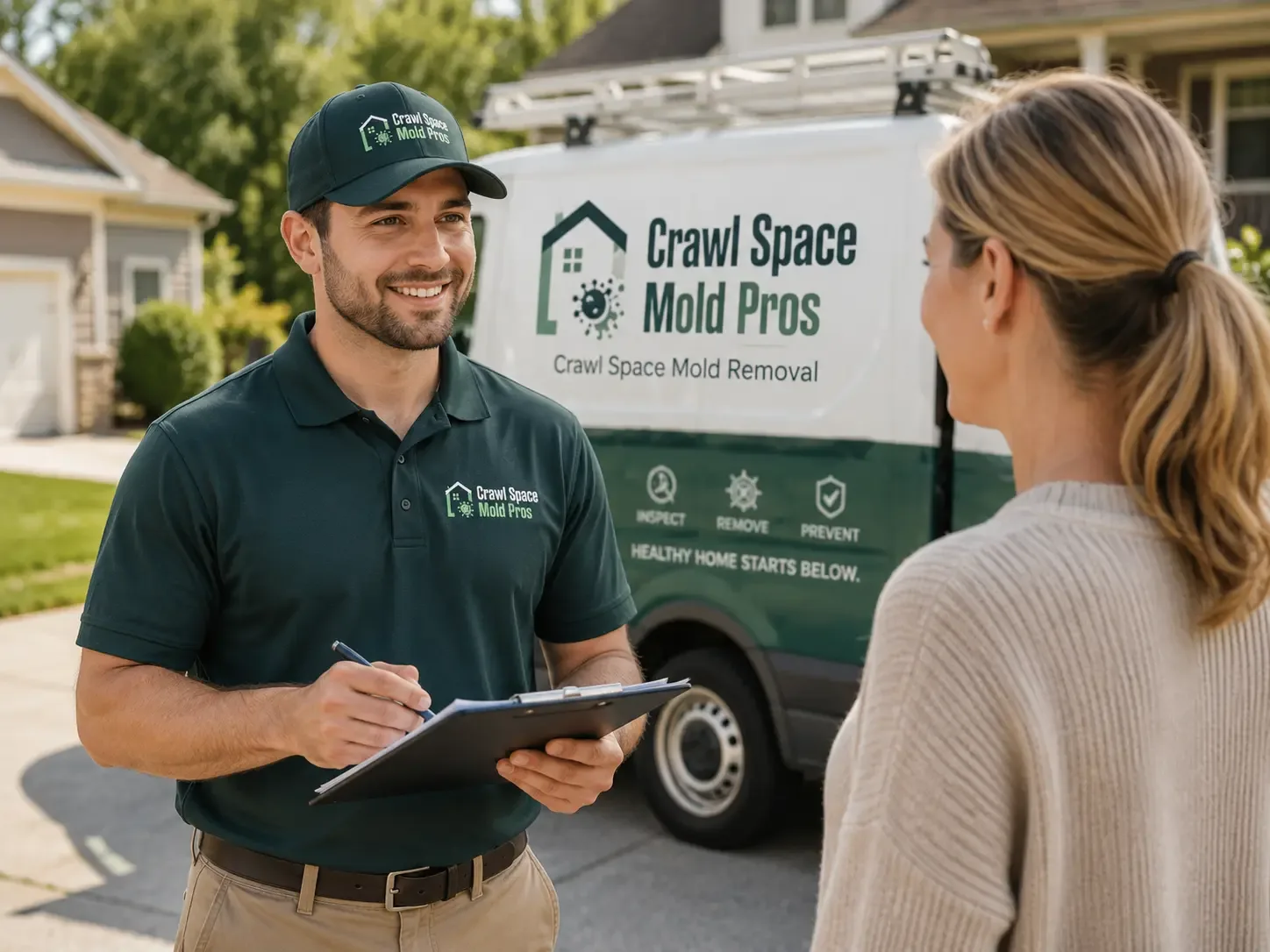 Crawl Space Mold Removal Wilsey, KS FAQs